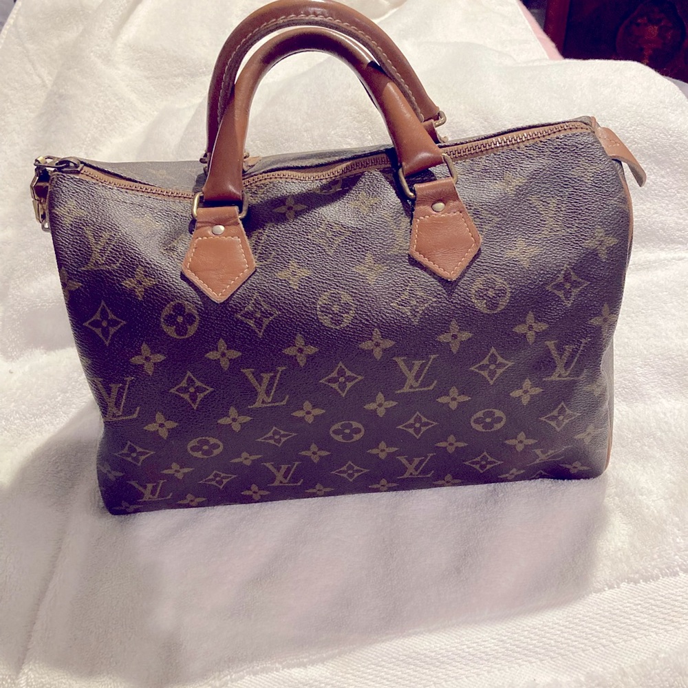 Louis Vuitton Speedy French Company Bag